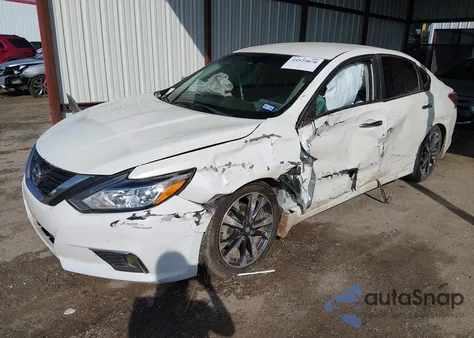 2017 Nissan Altima 2.5 Sr z USA, uszkodzony, nr VIN 1N4AL3AP9HN324609